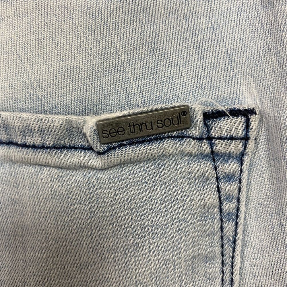 See Thru Soul Lily Skinny Jeans - Picture 5 of 7